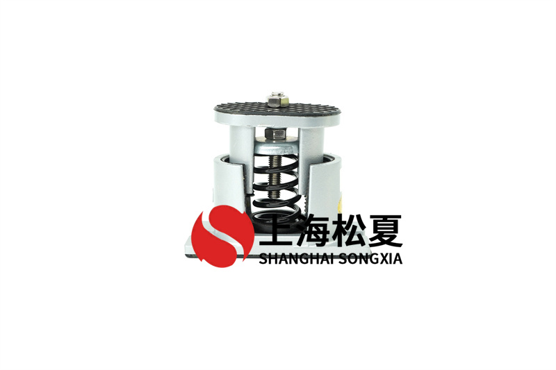 液壓膠管扣壓機(jī)自重5.7T安裝6個(gè)減震器可以嗎？